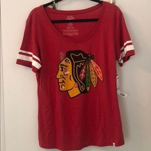 Blackhawks shirt